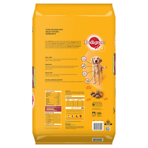 Pedigree Adult with Real Beef Dry Dog Food