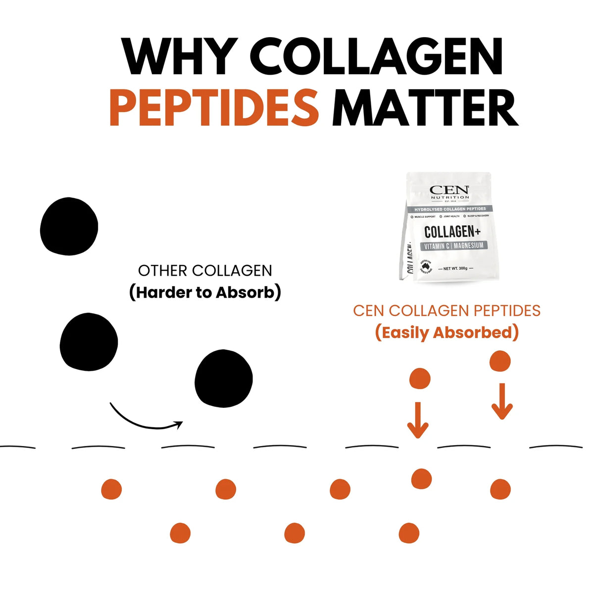 CEN Collagen for Men