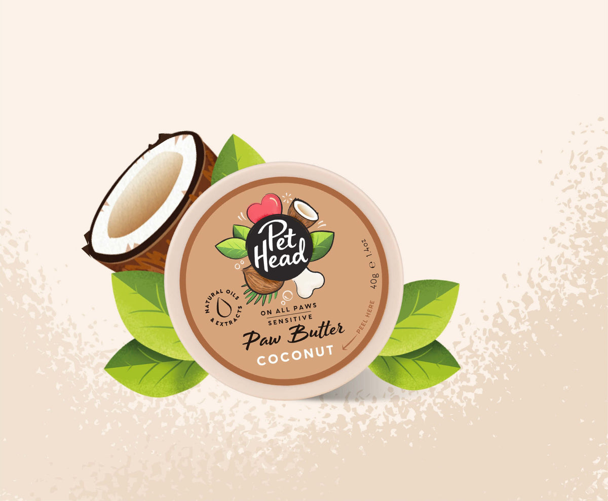Pet Head On All Paws Coconut Paw Butter