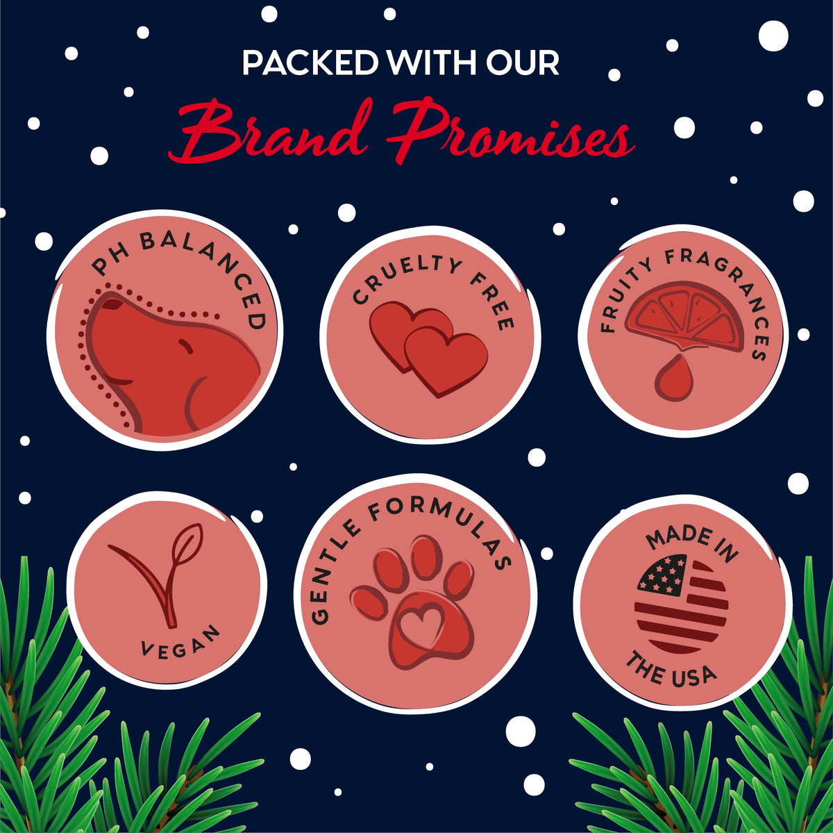 Pet Head Festive Roasted Chestnut Shampoo & Spray Pack