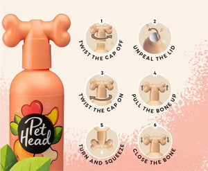 Pet Head Quick Fix 2In1 Shampoo