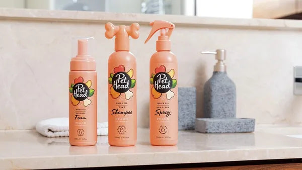 Pet Head Quick Fix 2In1 Shampoo