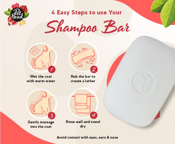 Pet Head Shampoo Bar