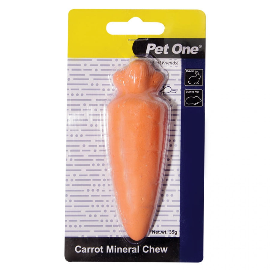 Pet One Carrot Mineral Chew