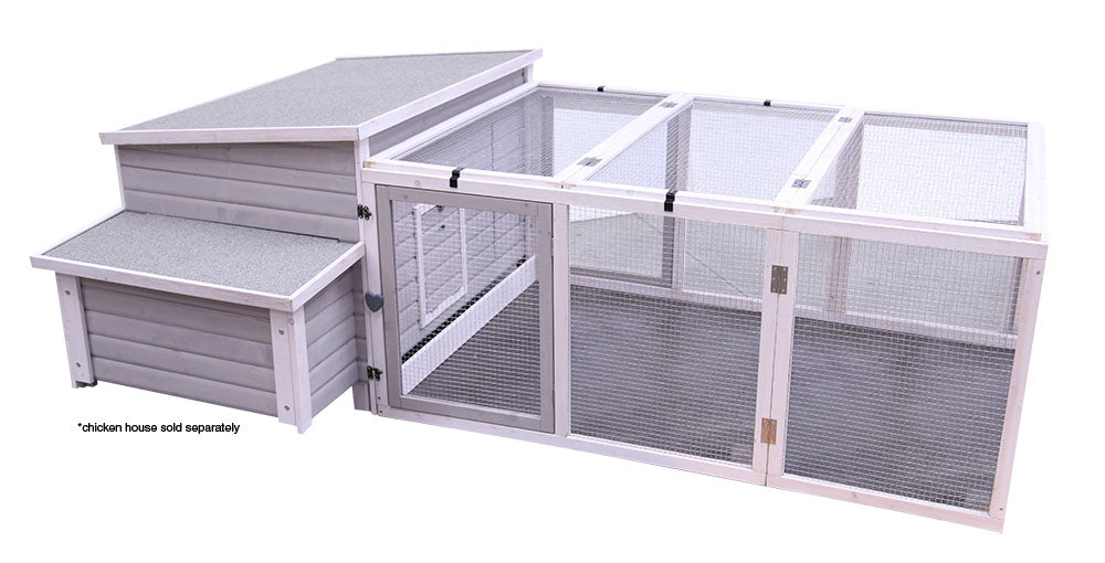 Pet One Chicken House Timber Running Pen