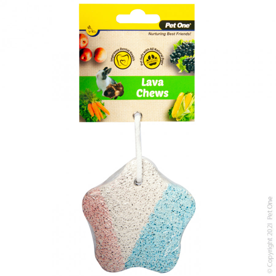Pet One Hanging Lava Star Chew