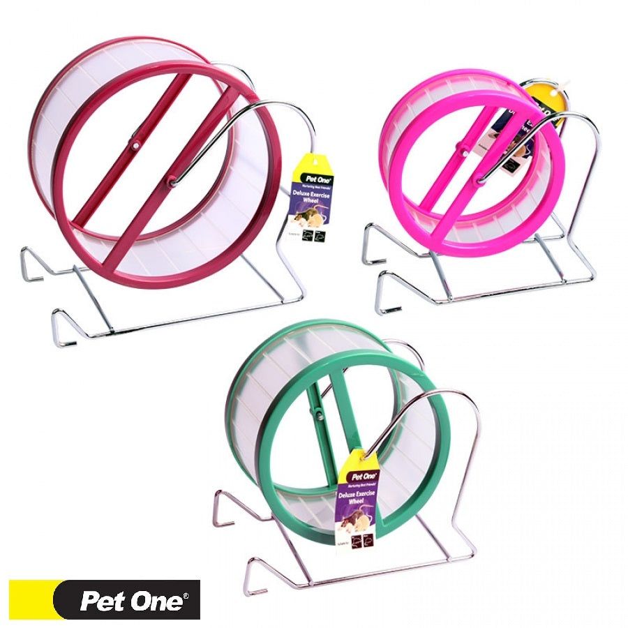 Pet One Mouse Wheel Plastic