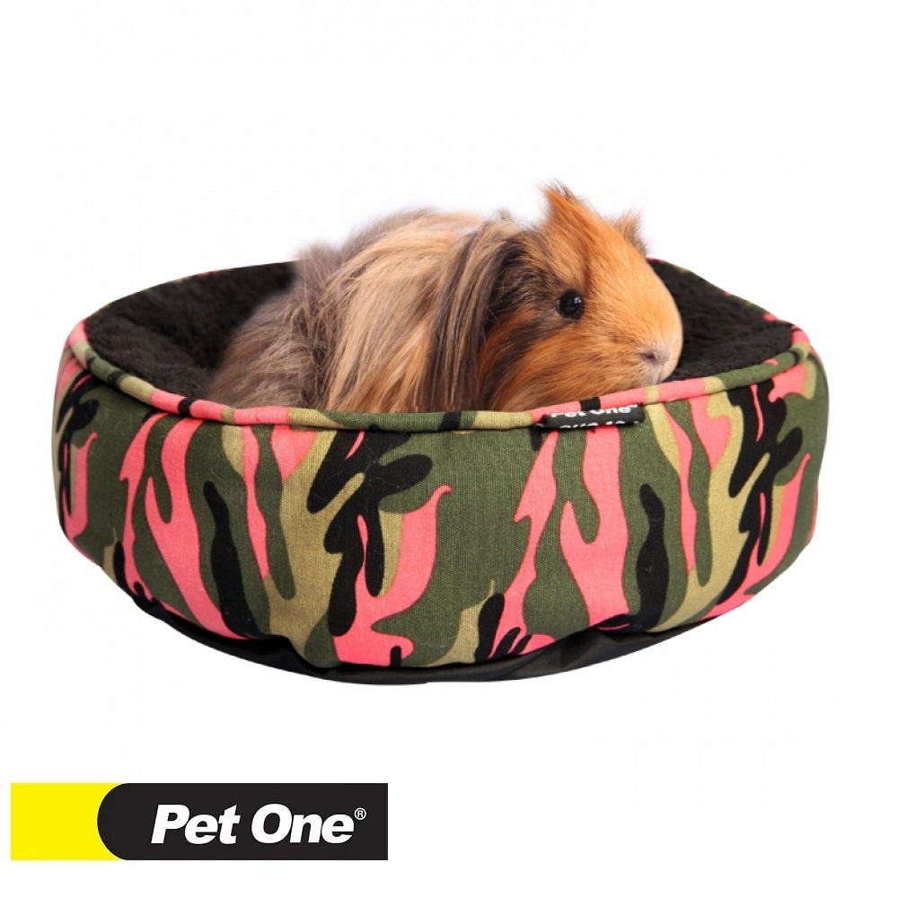 Pet One Small Animal Bed Round