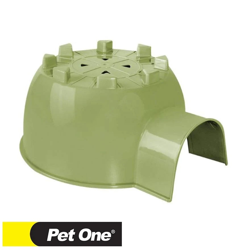 Pet One Small Animal Hide Plastic Igloo
