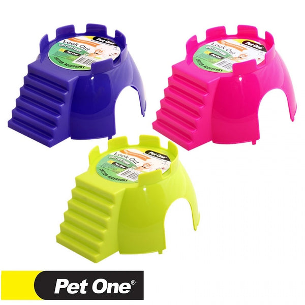 Pet One Small Animal Look Out Hide Brookies Rural Traders