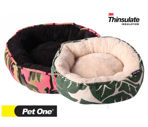 Pet One Small Animal Round Warmzone Bed