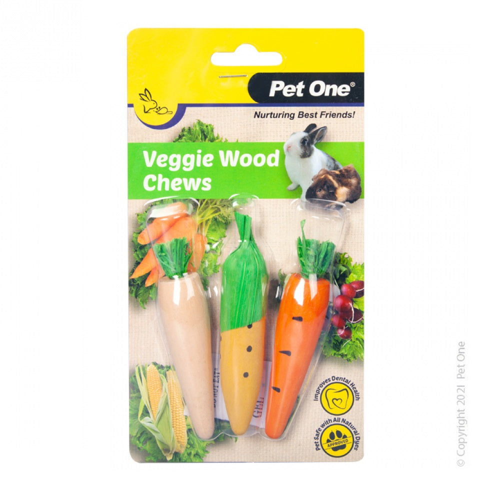 Pet One Veggie Wood Chews