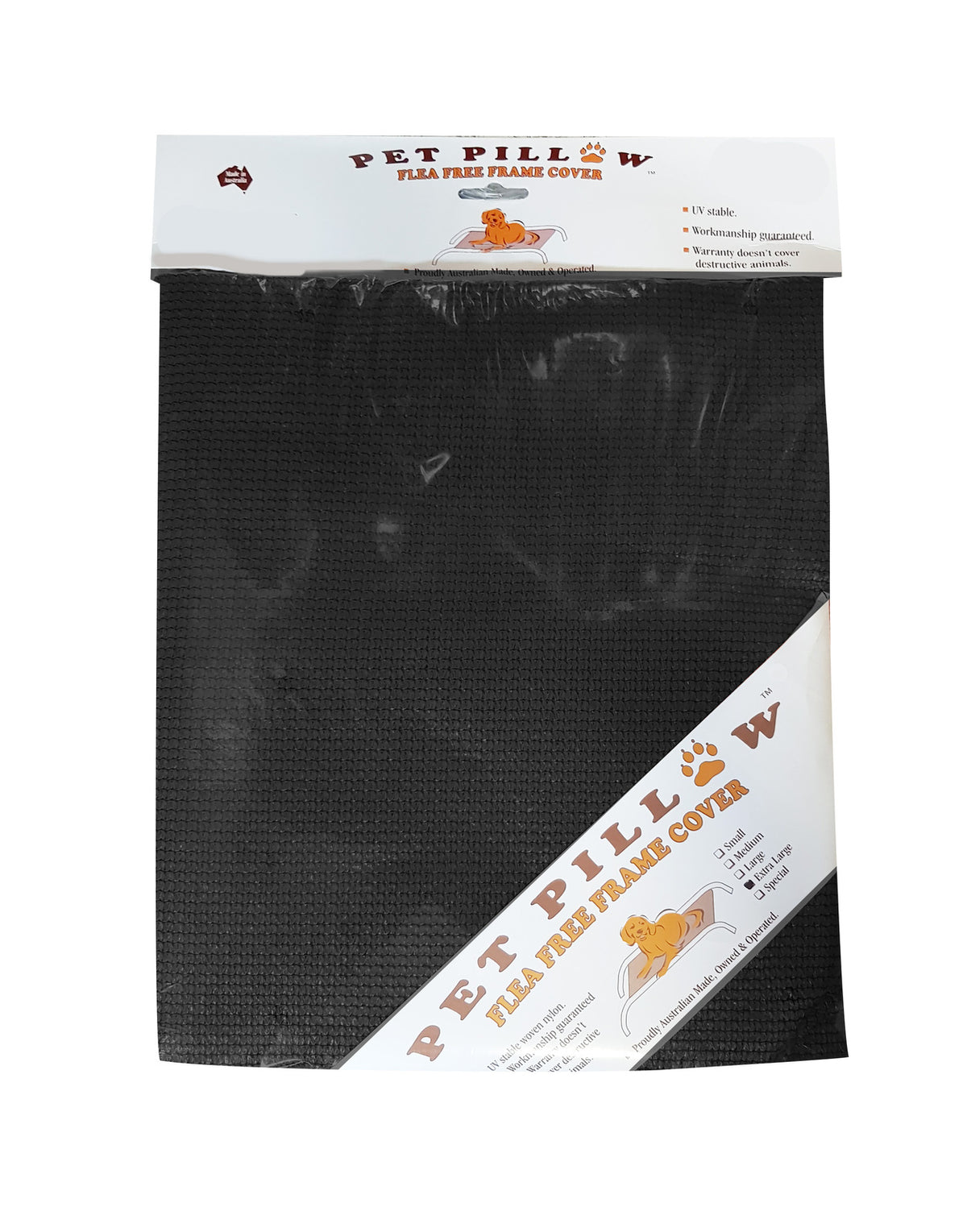Pet Pillow Flea Free Frame Cover