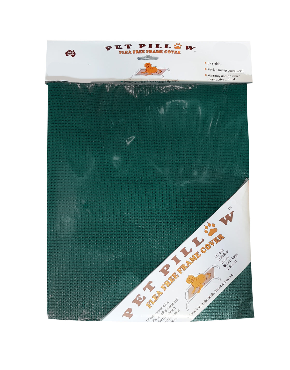 Pet Pillow Flea Free Frame Cover