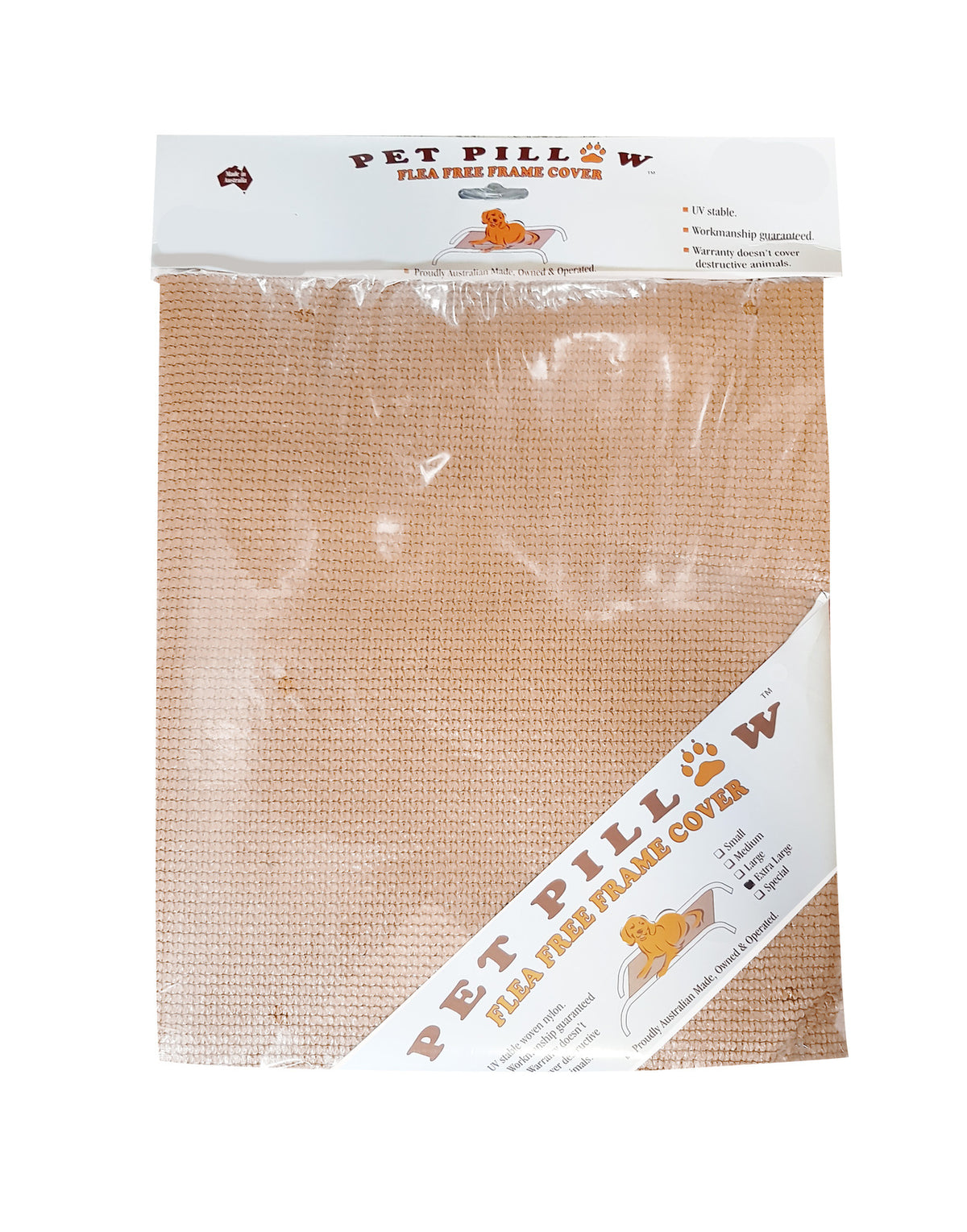 Pet Pillow Flea Free Frame Cover