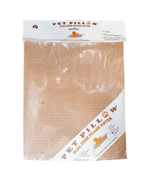 Pet Pillow Flea Free Frame Cover