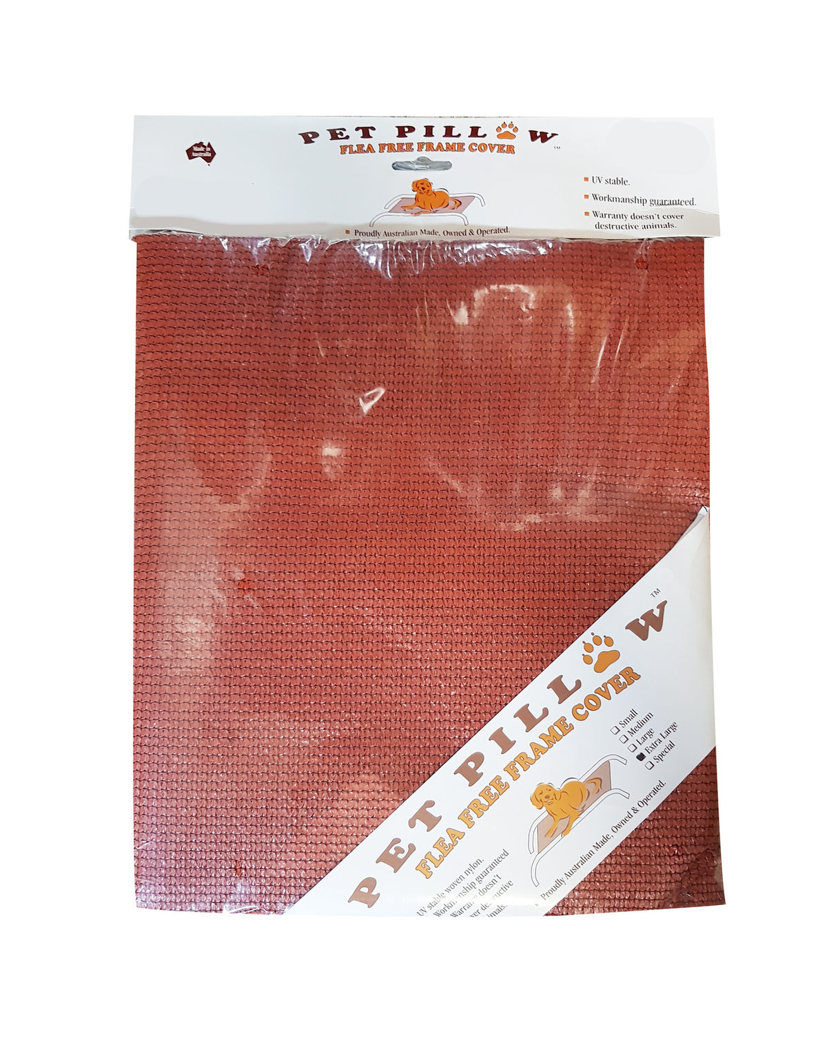 Pet Pillow Flea Free Frame Cover