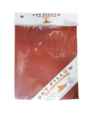 Pet Pillow Flea Free Frame Cover
