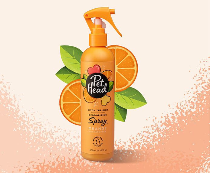 Pet Head Ditch The Dirt Spray