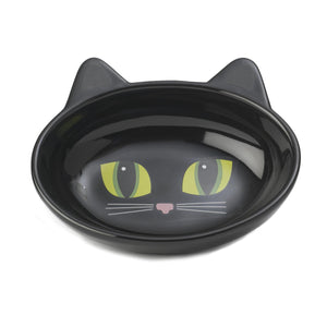 Petrageous Frisky Kitty Cat Bowl Oval