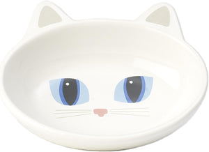 Petrageous Frisky Kitty Cat Bowl Oval