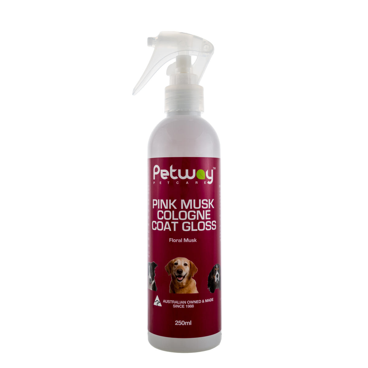 Petway Pink Musk Cologne Coat Gloss