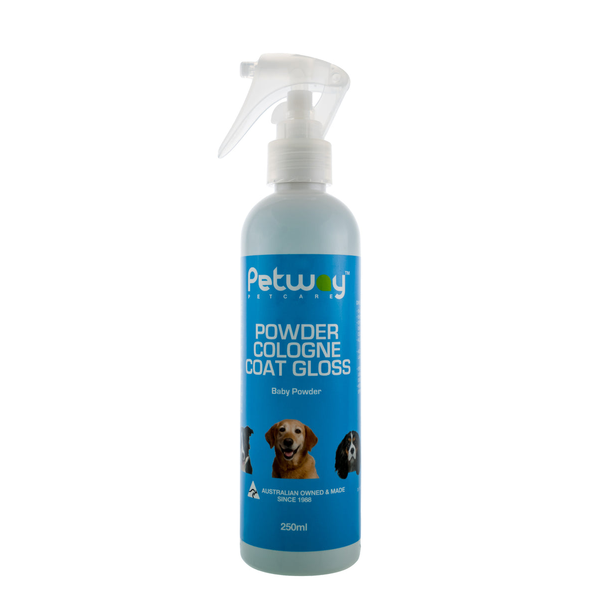 Petway Powder Cologne Coat Gloss
