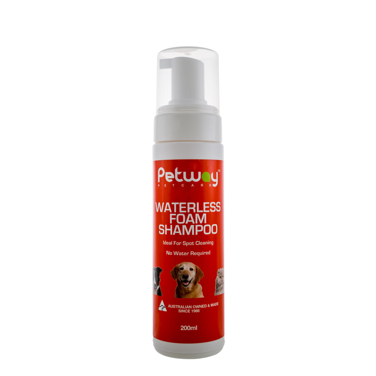 Petway Waterless Foam Shampoo