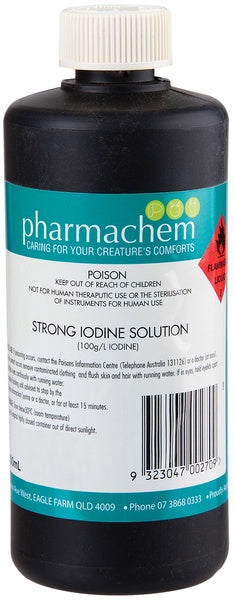 Pharmachem Strong Iodine