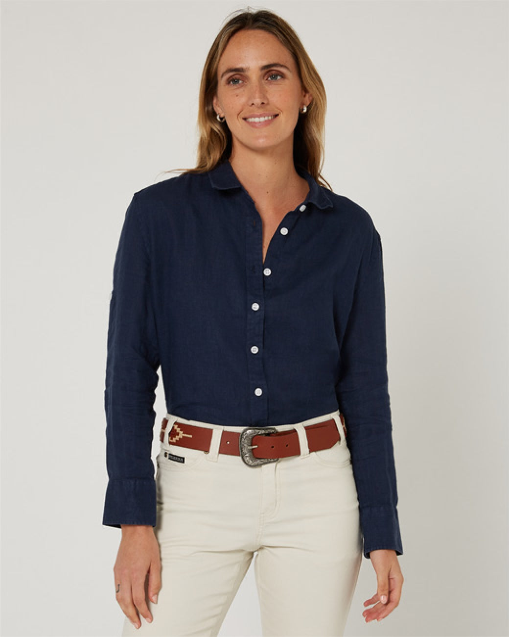 FLORENCE Classic Linen Shirt