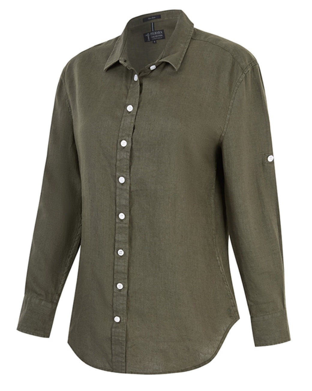 FLORENCE Classic Linen Shirt