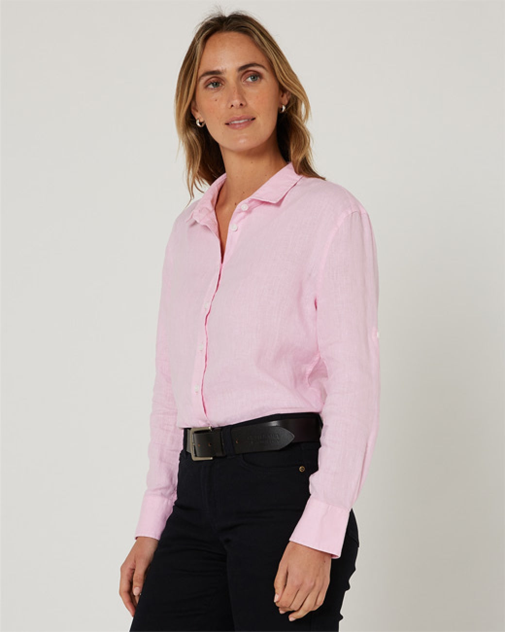FLORENCE Classic Linen Shirt
