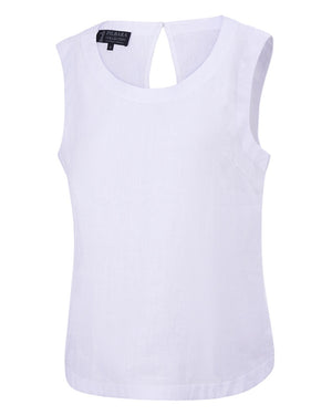 Pilbara GABRIELLE Linen Singlet
