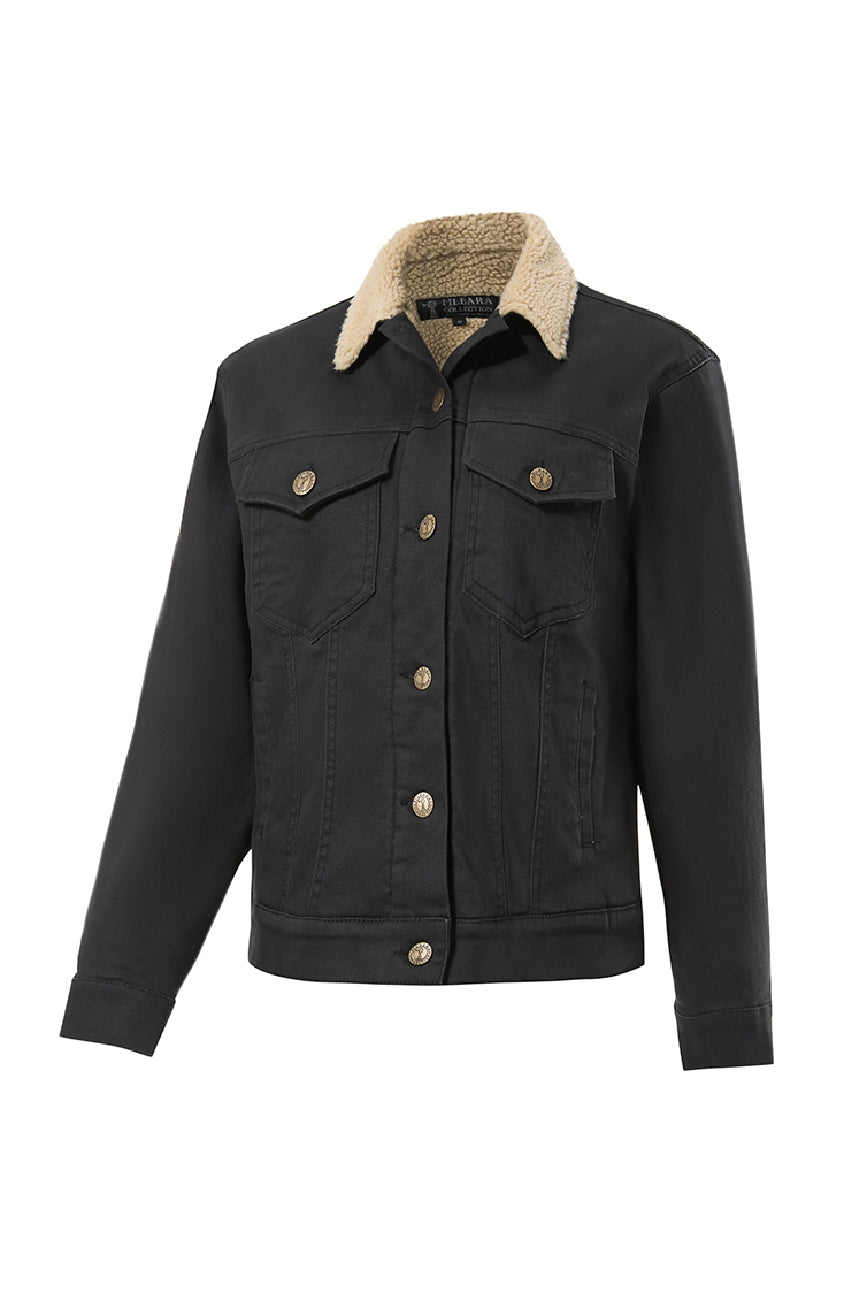 Pilbara Womens Sherpa Lined Jacket