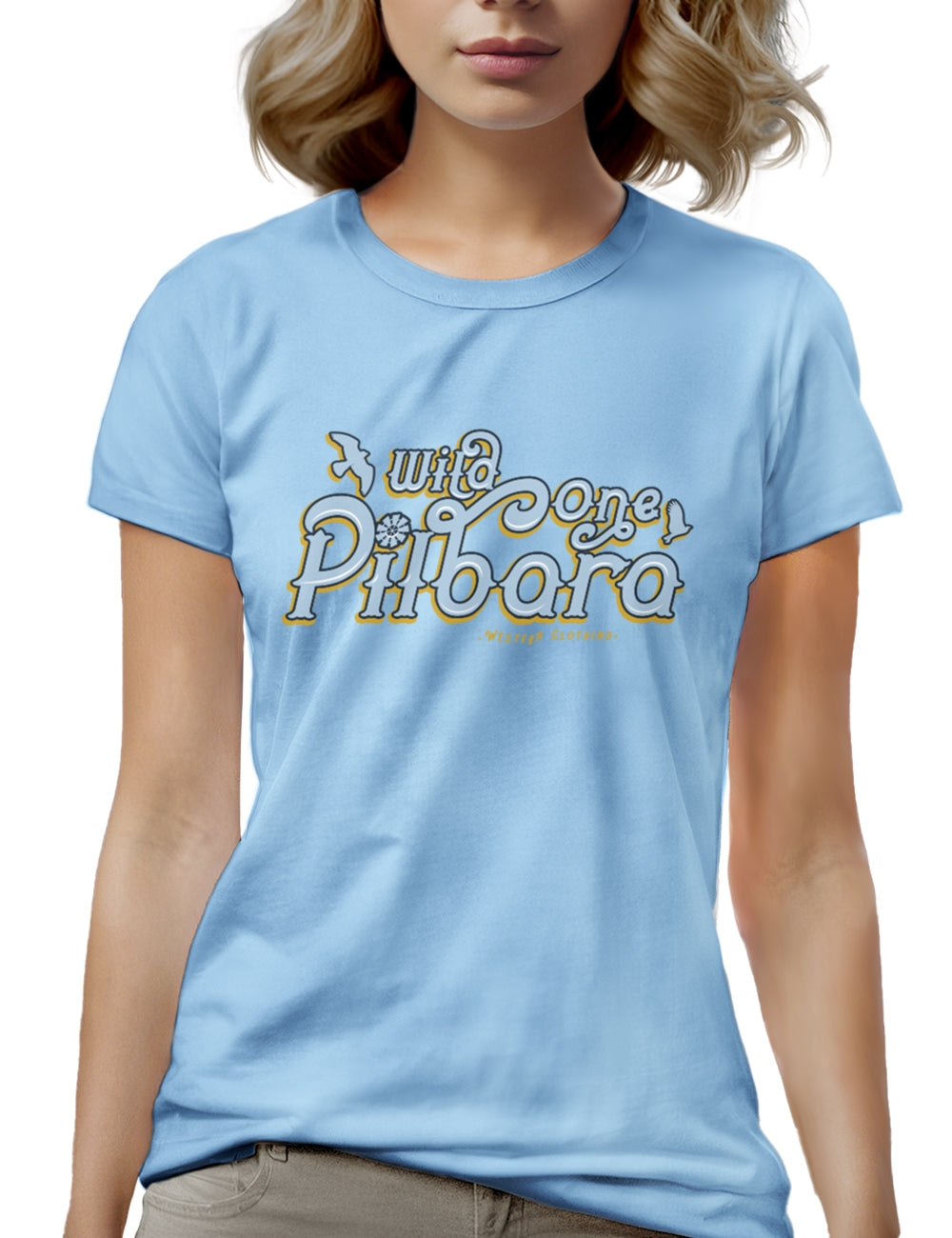 Pilbara Womens Wild One T-Shirt