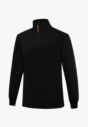 Pilbara Womens Zipper C/F Fleece Pullover