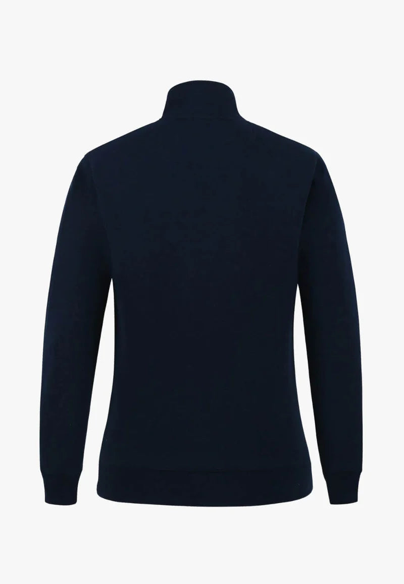 Pilbara Womens Zipper C/F Fleece Pullover