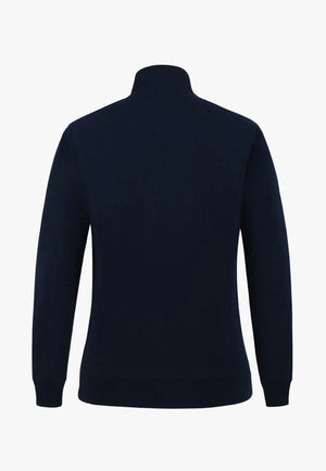 Pilbara Womens Zipper C/F Fleece Pullover