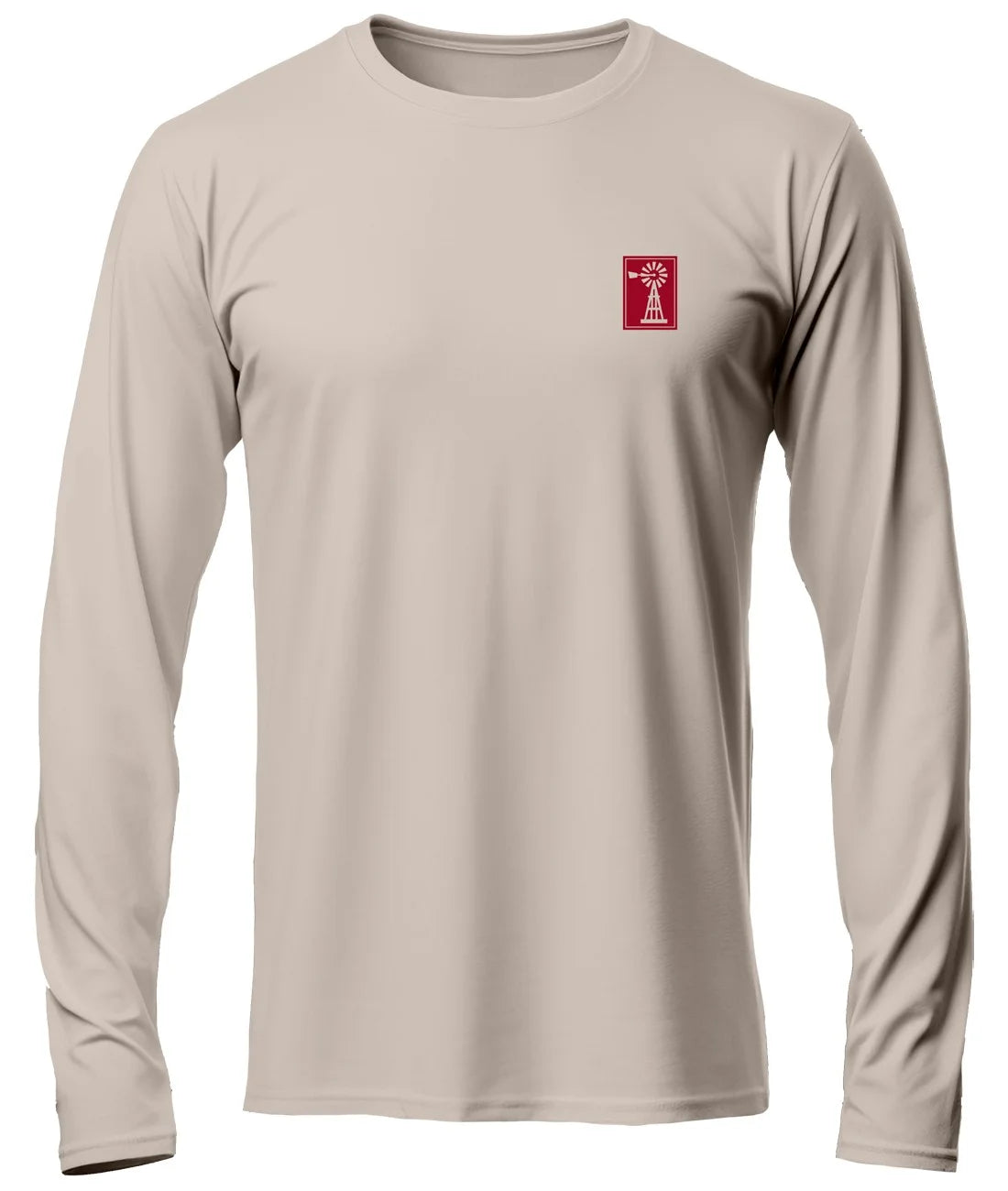 Pilbara Mens Pilbara Sunset Long Sleeve T-Shirt