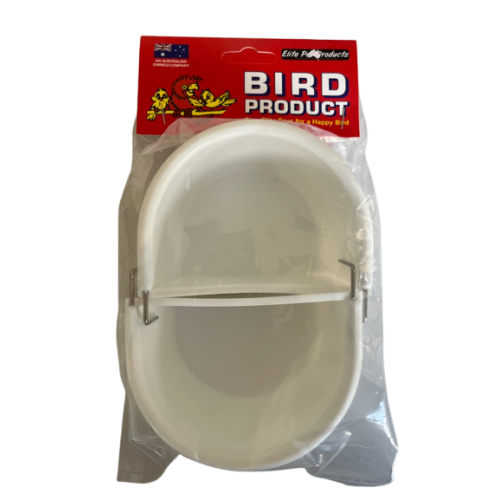 Plastic D Feeder 2pk