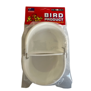 Plastic D Feeder 2pk