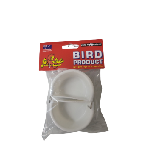 Plastic D Feeder 2pk