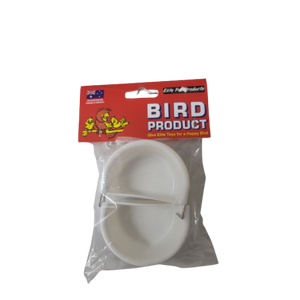 Plastic D Feeder 2pk