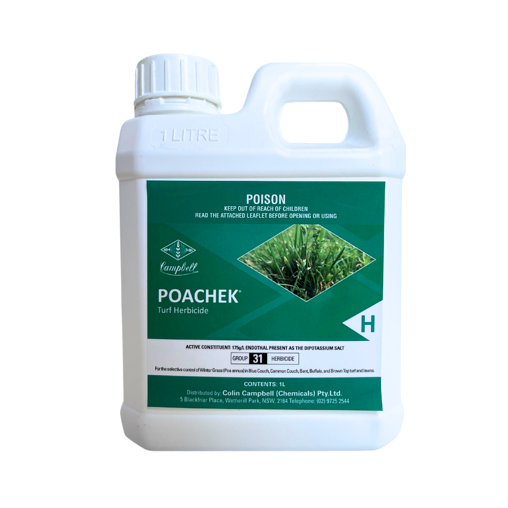 endothall herbicide Campbells Poachek Herbicide - 175g/L Endothal