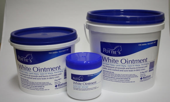 Potties White Ointment