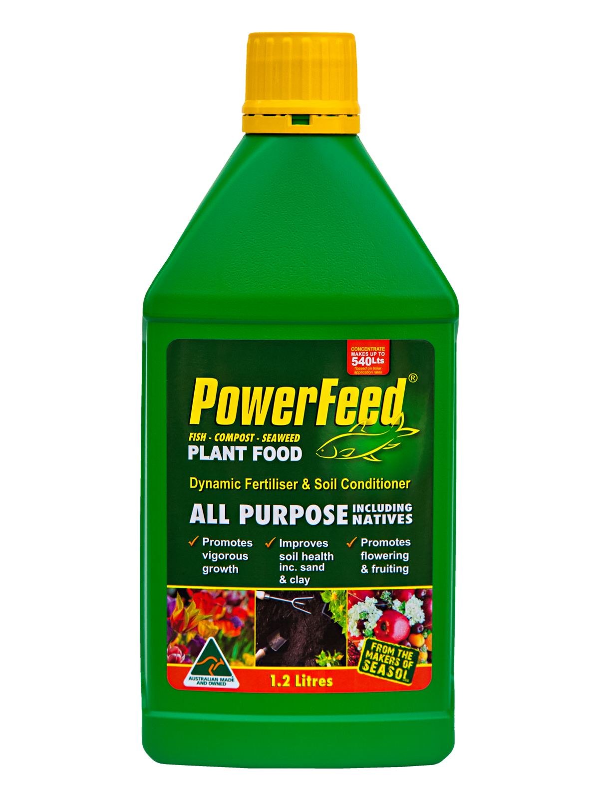 Powerfeed Plant Food Liquid Concentrate