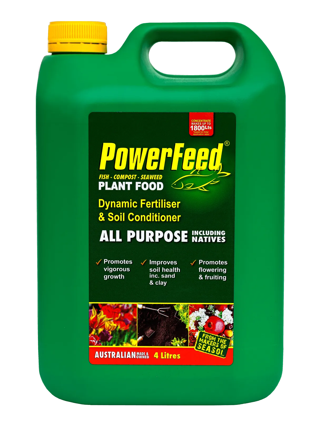 Powerfeed Plant Food Liquid Concentrate