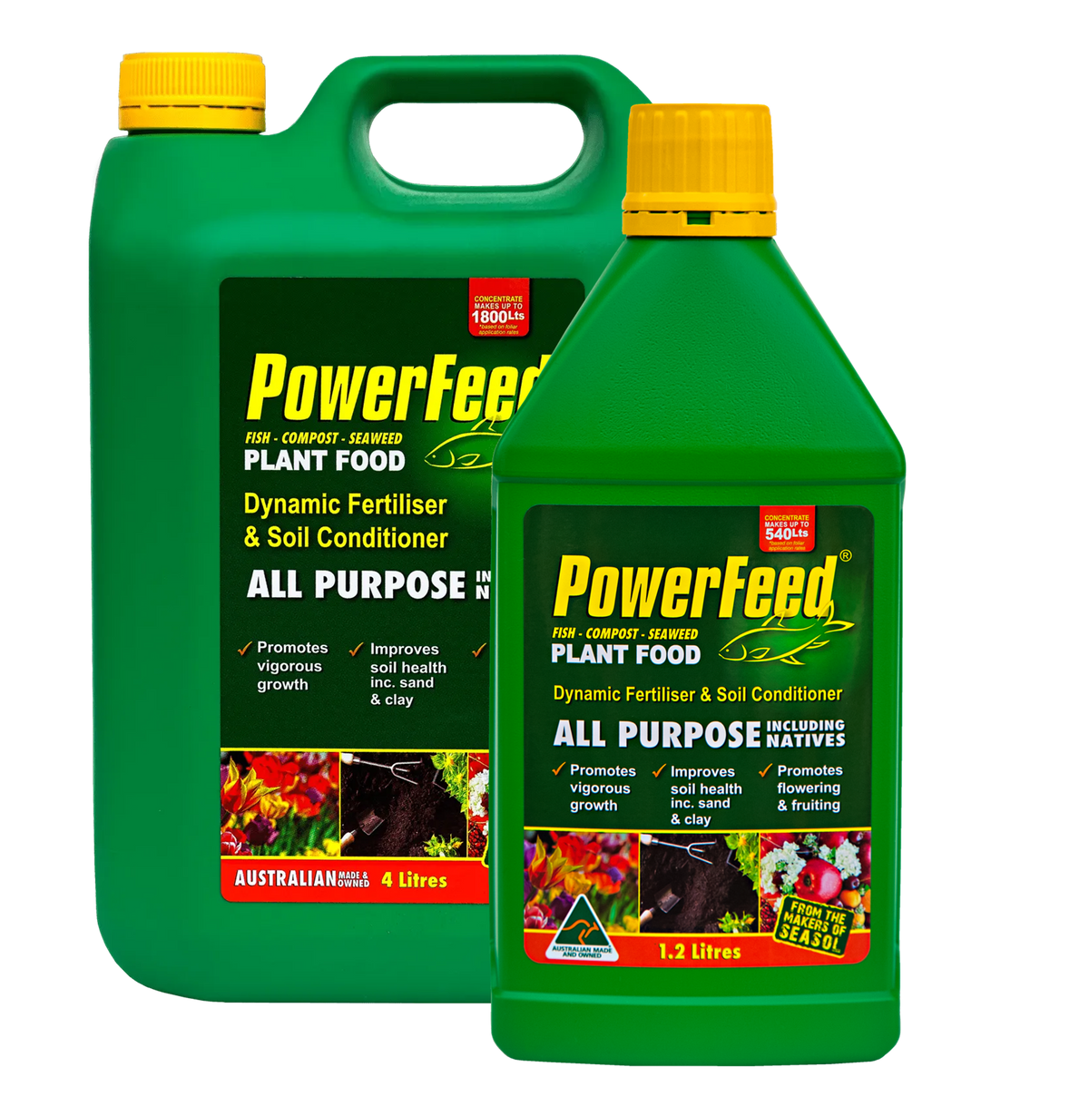 Powerfeed Plant Food Liquid Concentrate