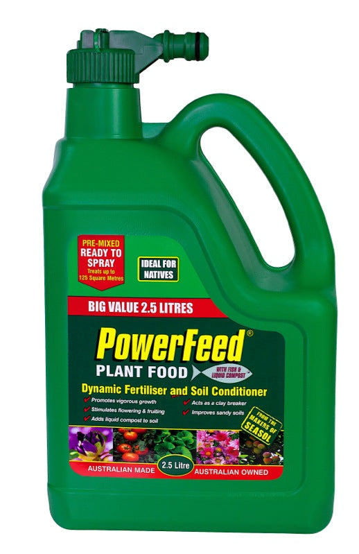 Powerfeed Fertiliser Liquid Hose On