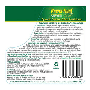 Powerfeed Fertiliser Liquid Hose On